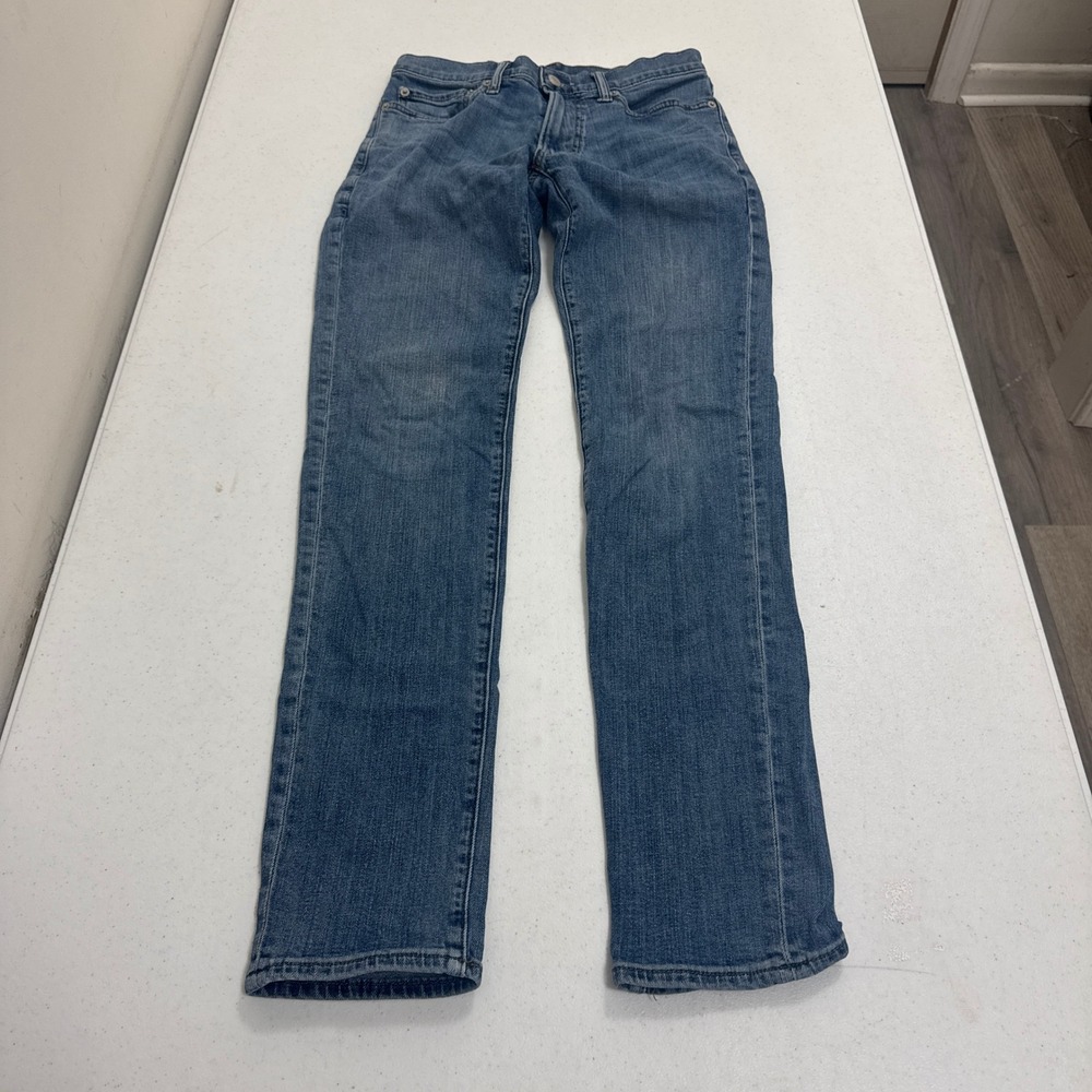 Abercrombie & Fitch Men's Skinny Jeans - Medium Blue Wash